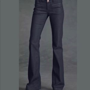 CAbi Farrah Flare Trouser Jean - LONG (35”)